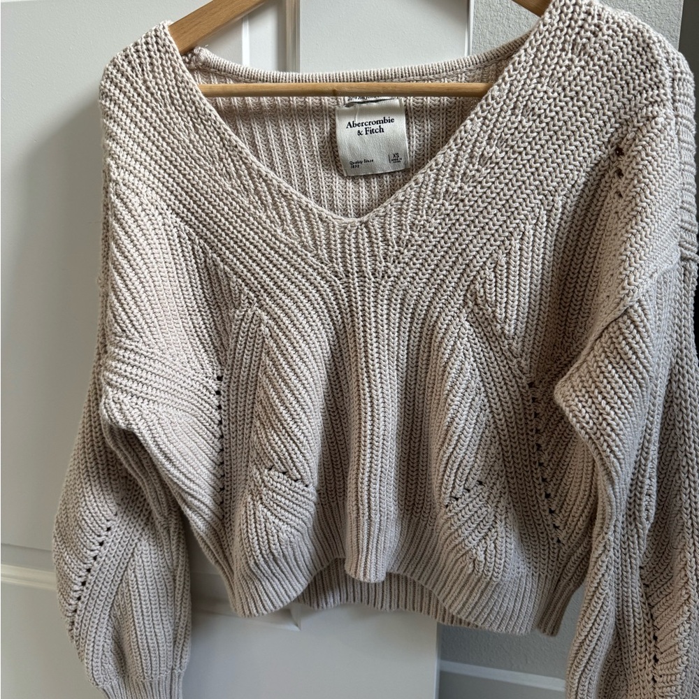 Abercrombie & Fitch XS Recycled Cotton Sweater